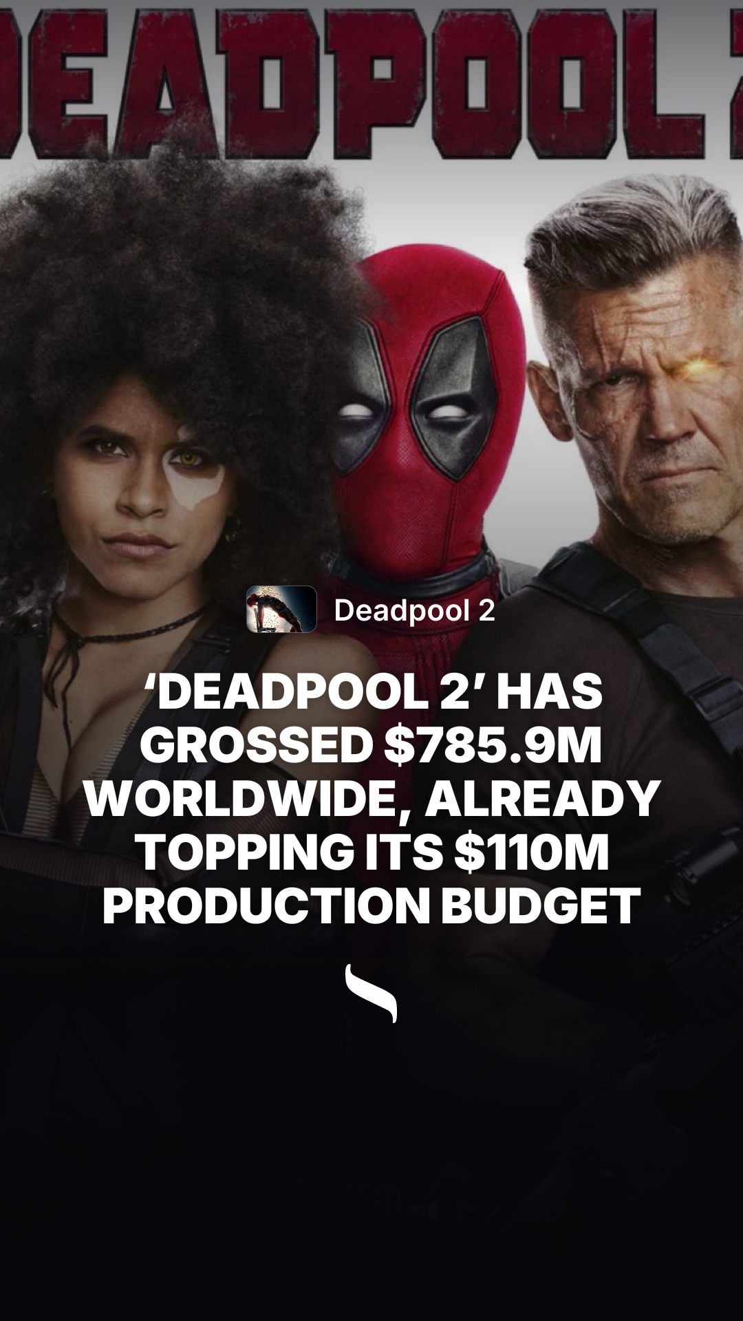 Deadpool 2 share card