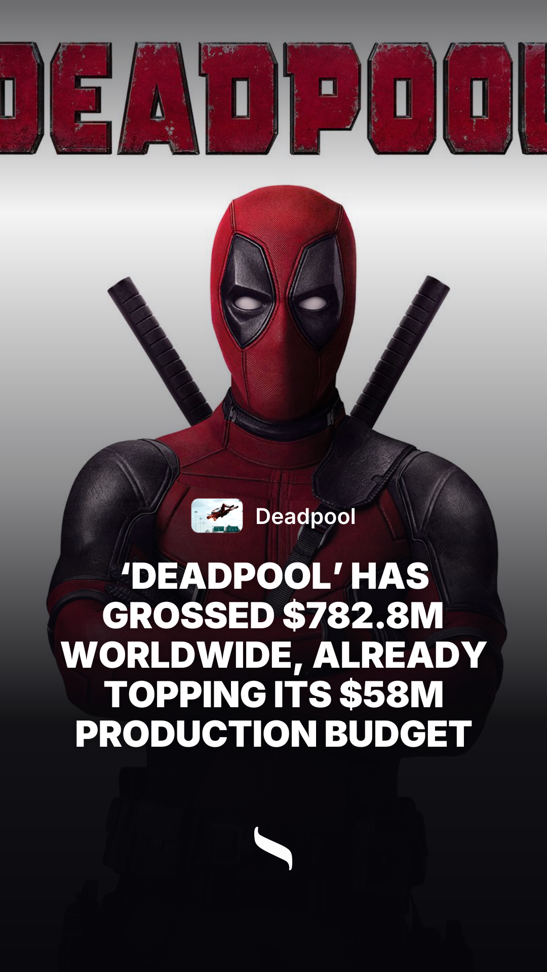 Deadpool share card