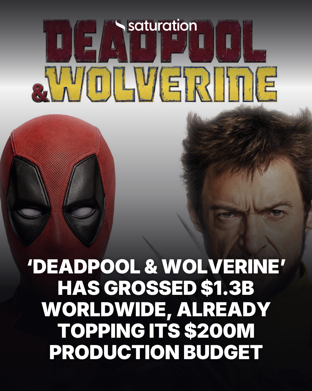 Deadpool & Wolverine share card