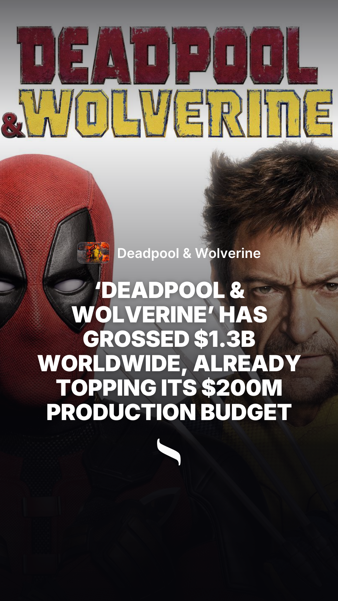 Deadpool & Wolverine share card
