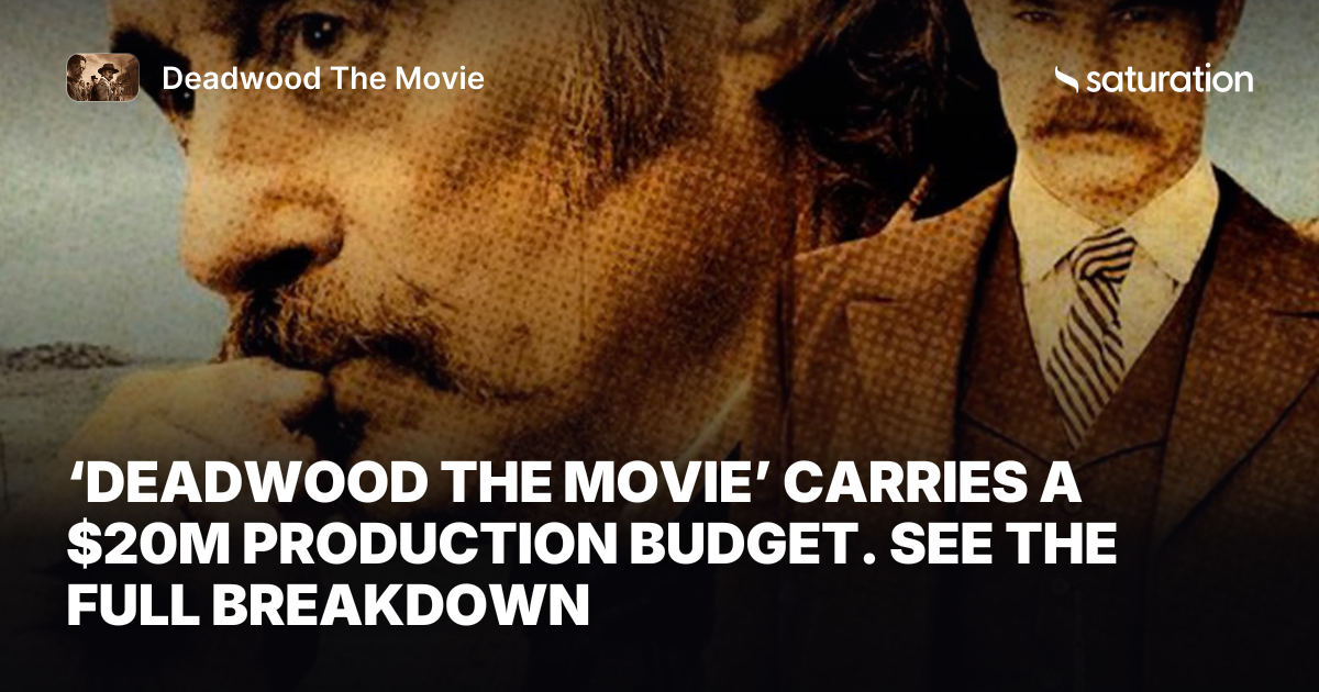 Deadwood The Movie share card