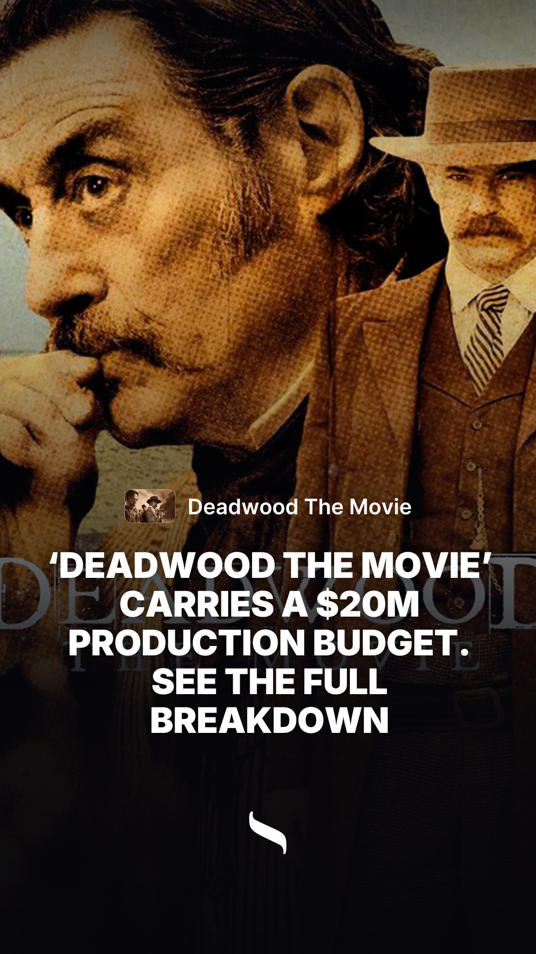 Deadwood The Movie share card