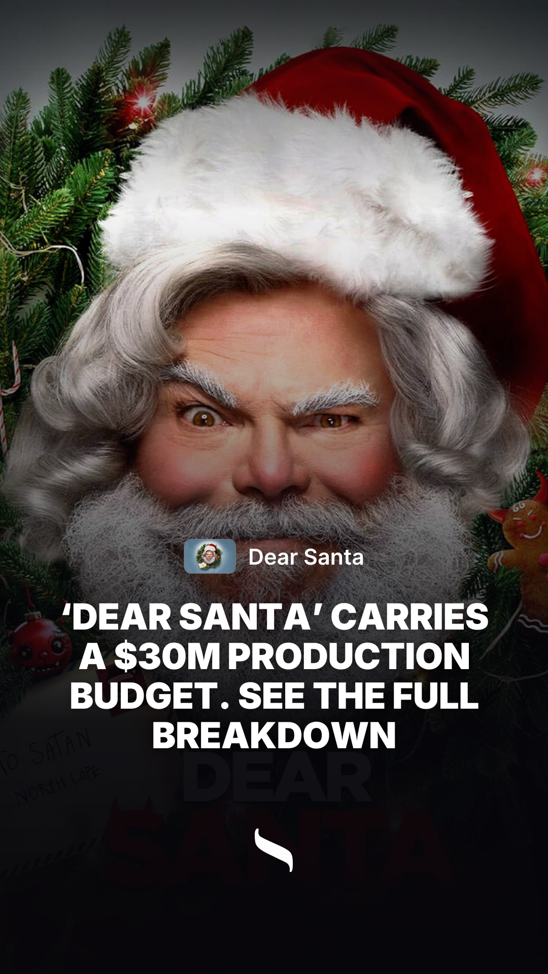 Dear Santa share card