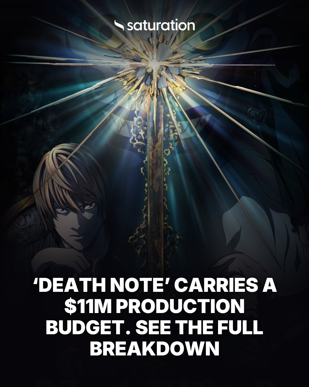 Death Note share card