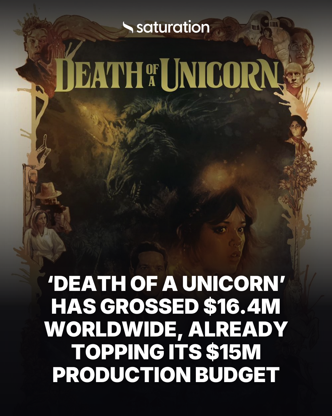 Death of a Unicorn share card