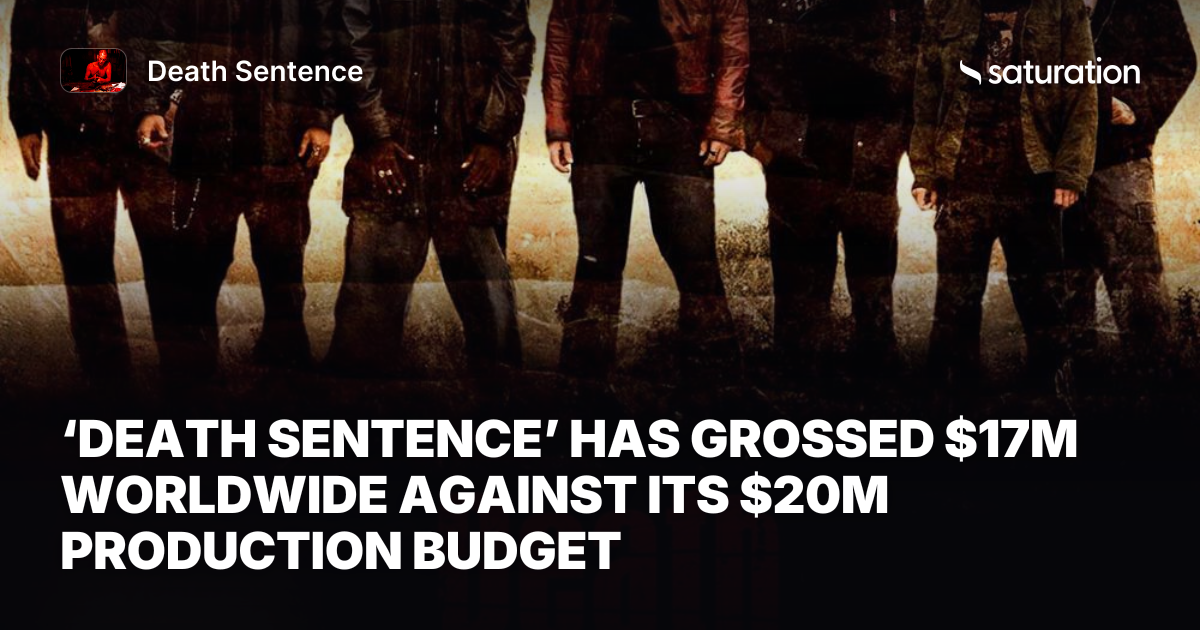 Death Sentence share card