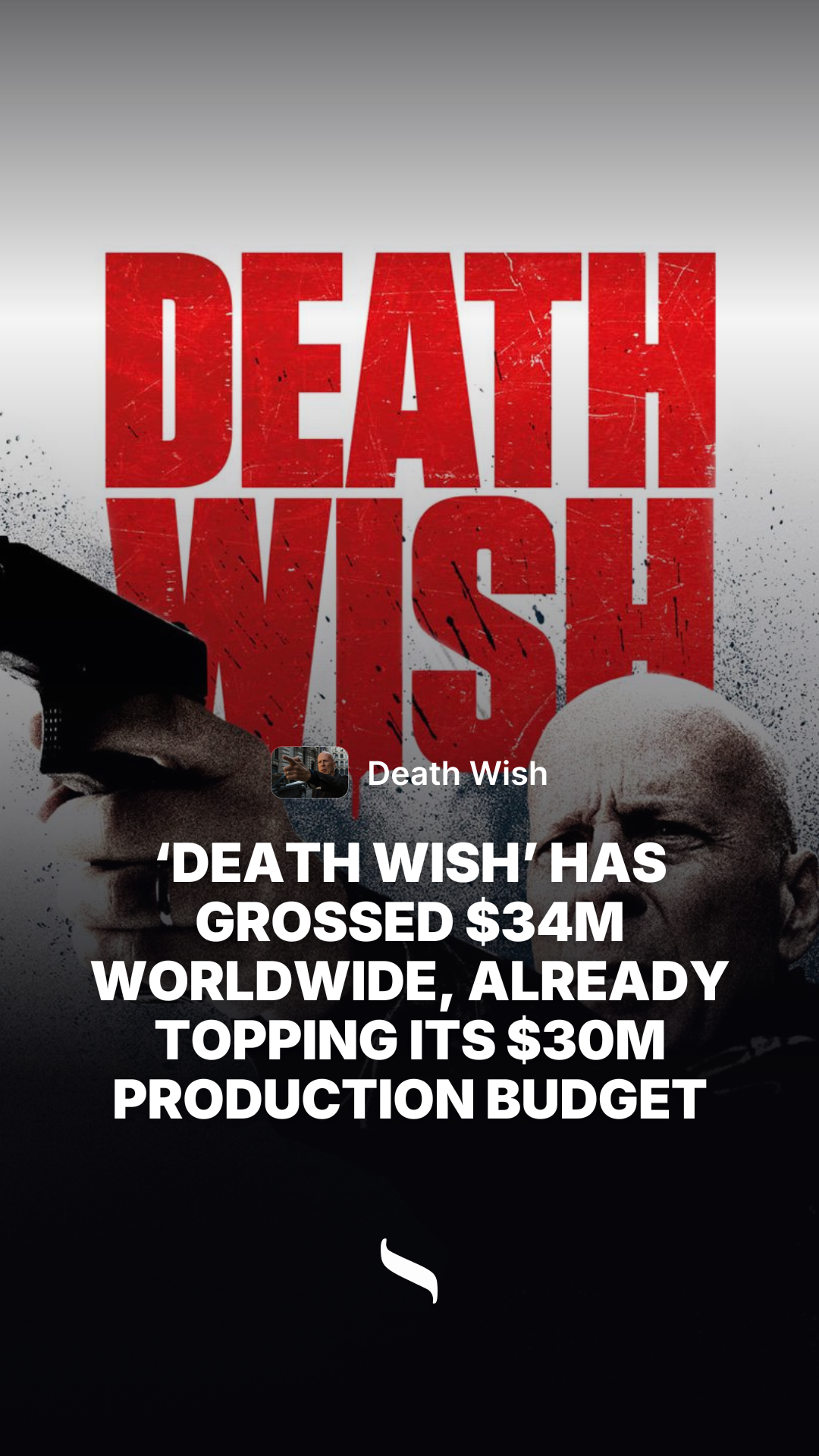 Death Wish share card