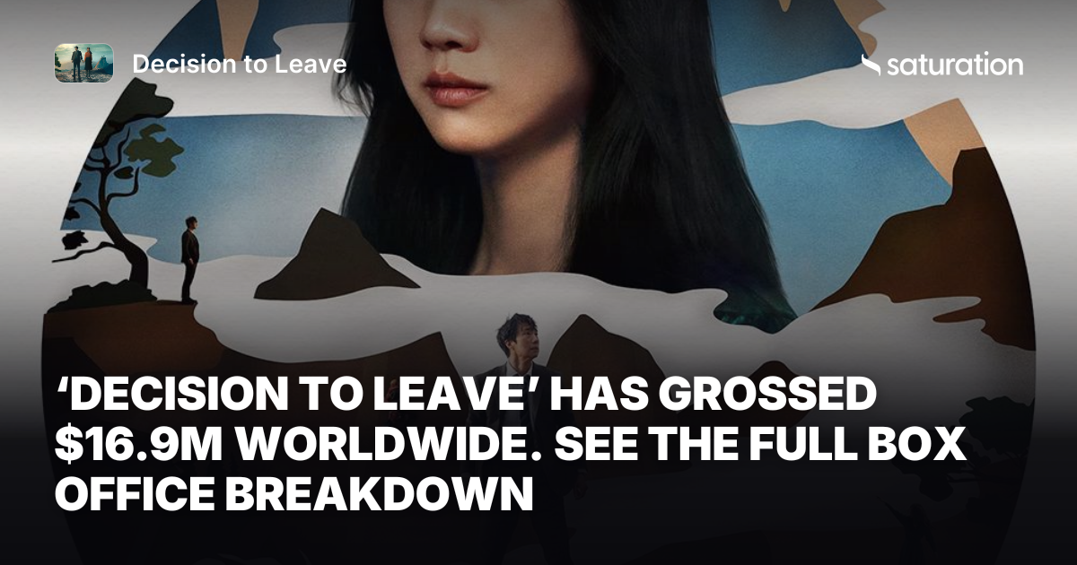 Decision to Leave share card