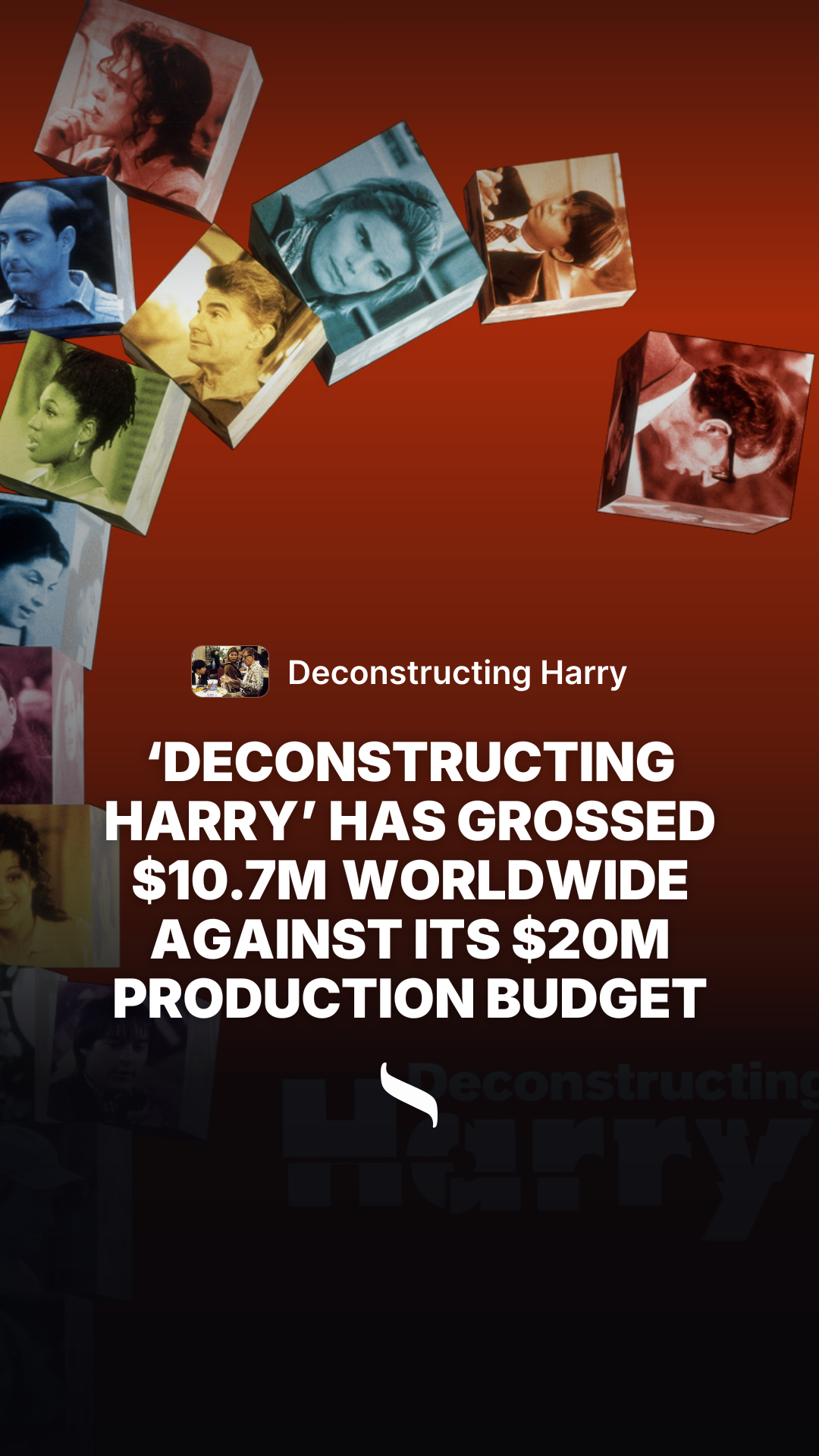 Deconstructing Harry share card