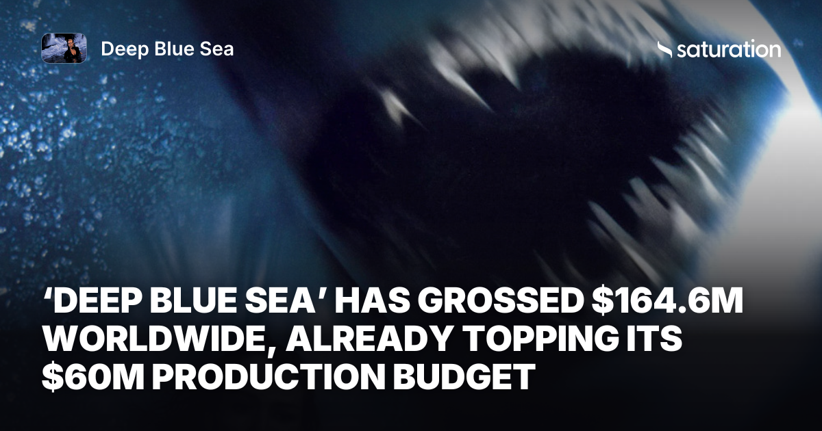 Deep Blue Sea share card