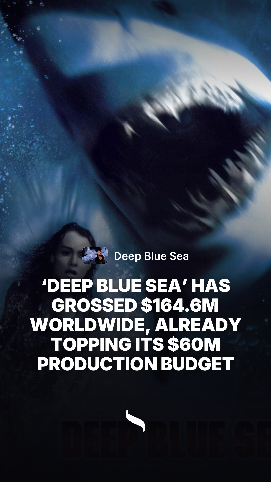 Deep Blue Sea share card