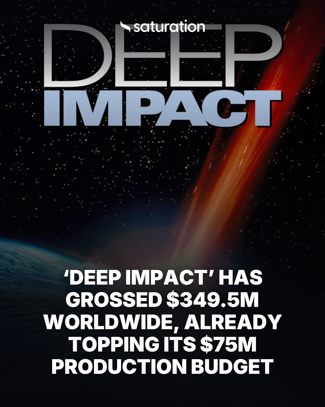 Deep Impact share card