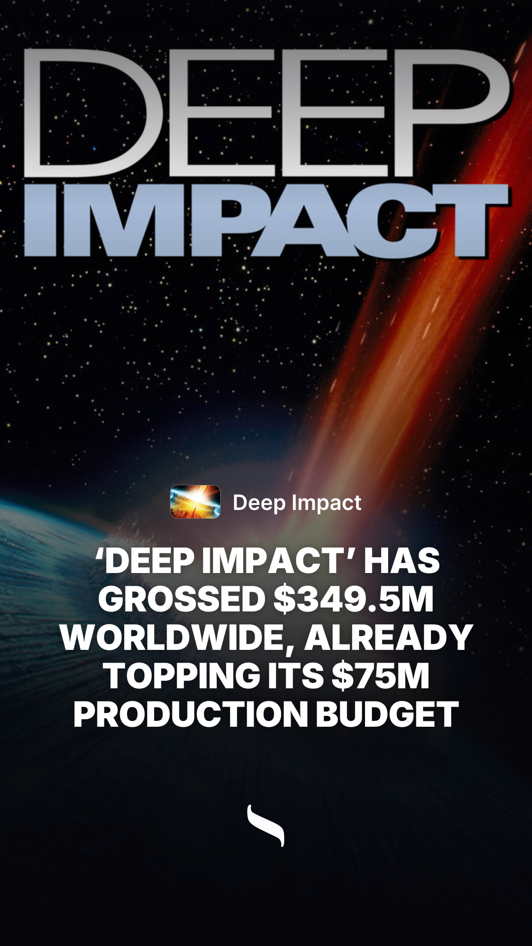 Deep Impact share card