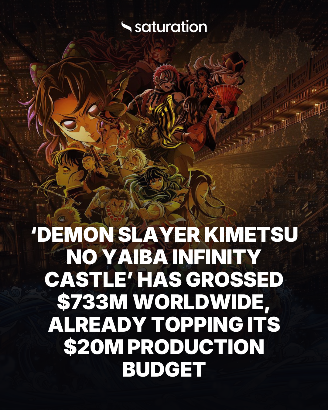 Demon Slayer Kimetsu no Yaiba Infinity Castle share card