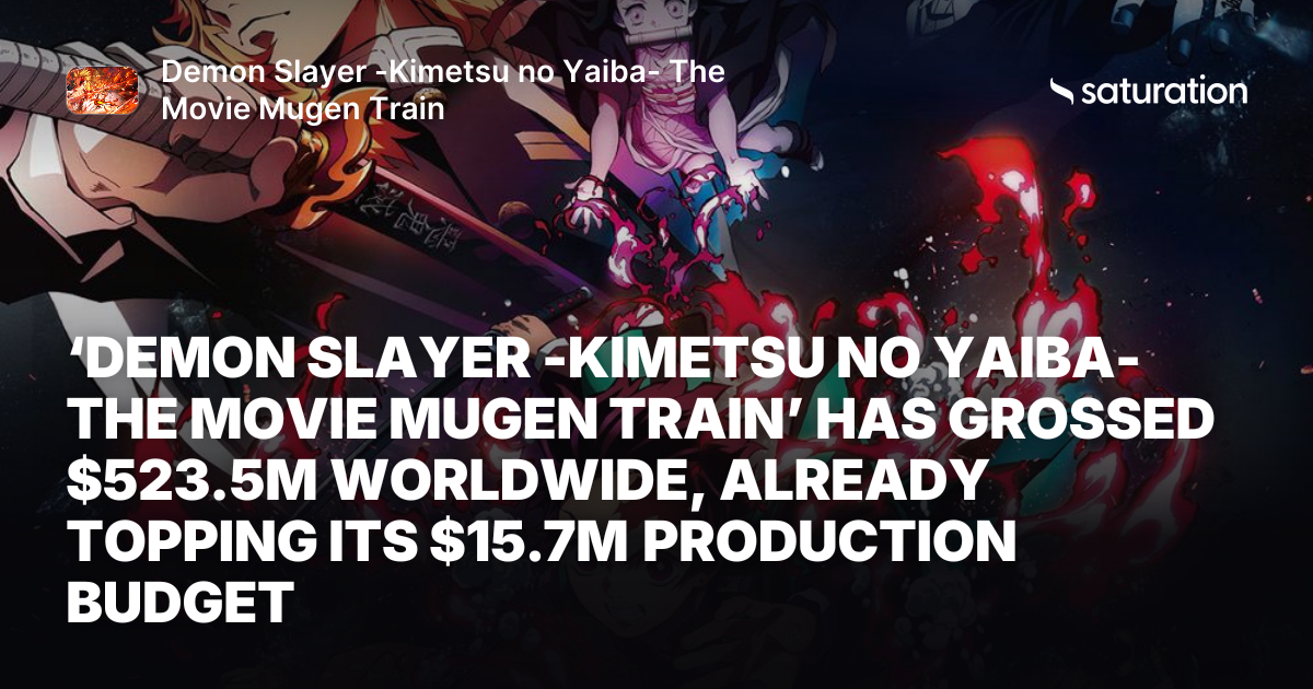 Demon Slayer -Kimetsu no Yaiba- The Movie Mugen Train share card