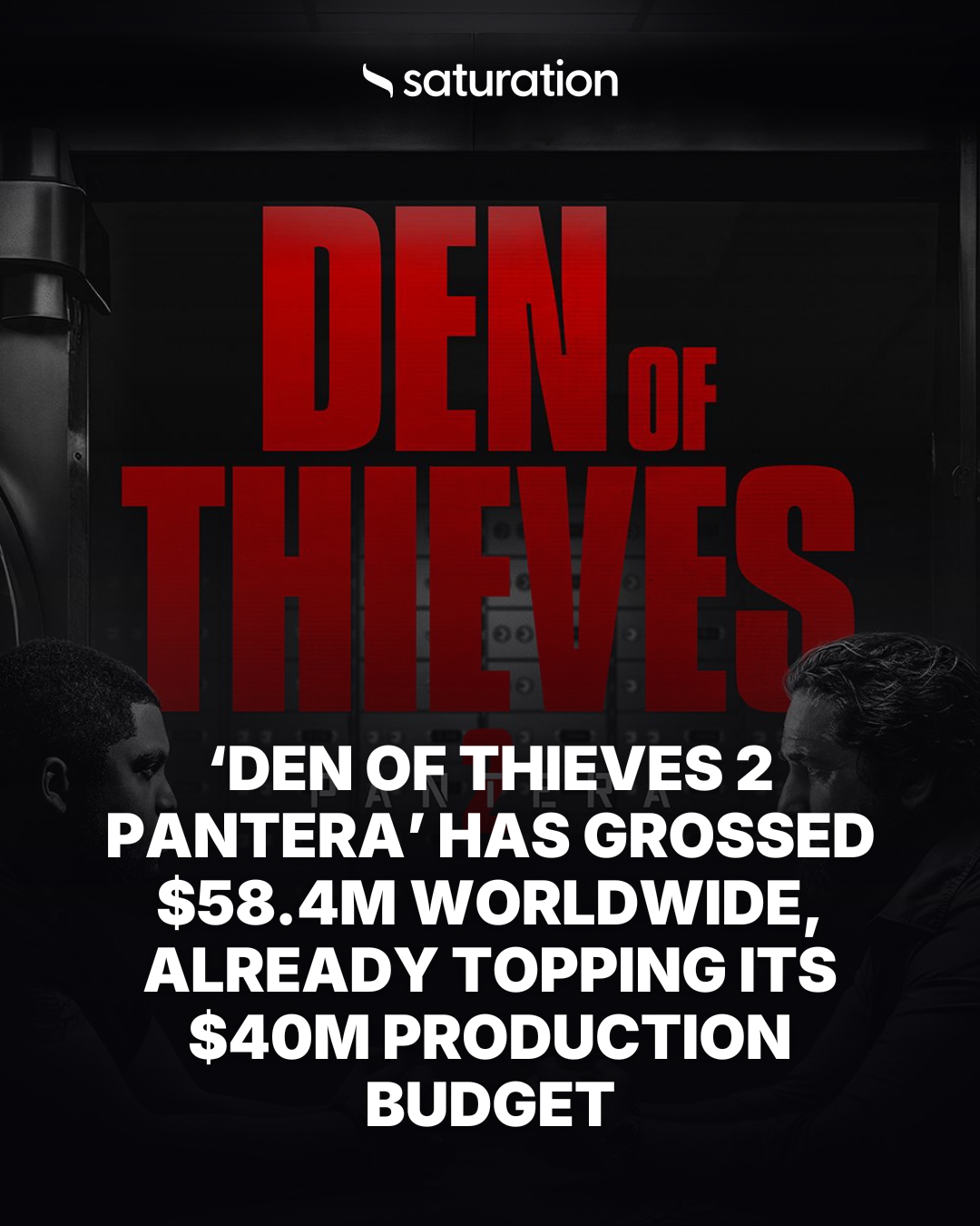Den of Thieves 2 Pantera share card