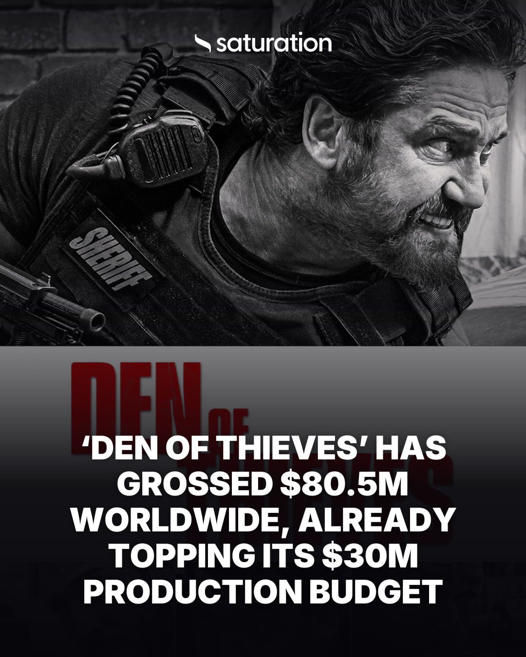 Den of Thieves share card