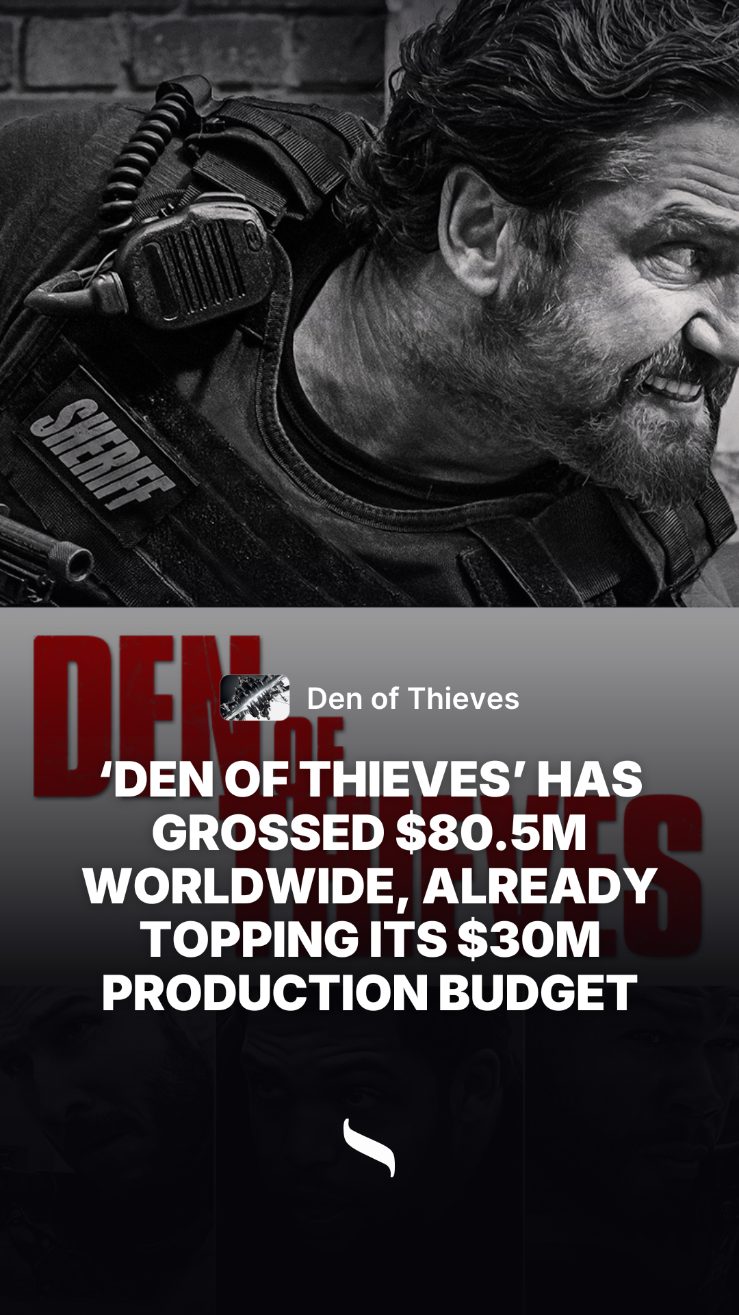 Den of Thieves share card