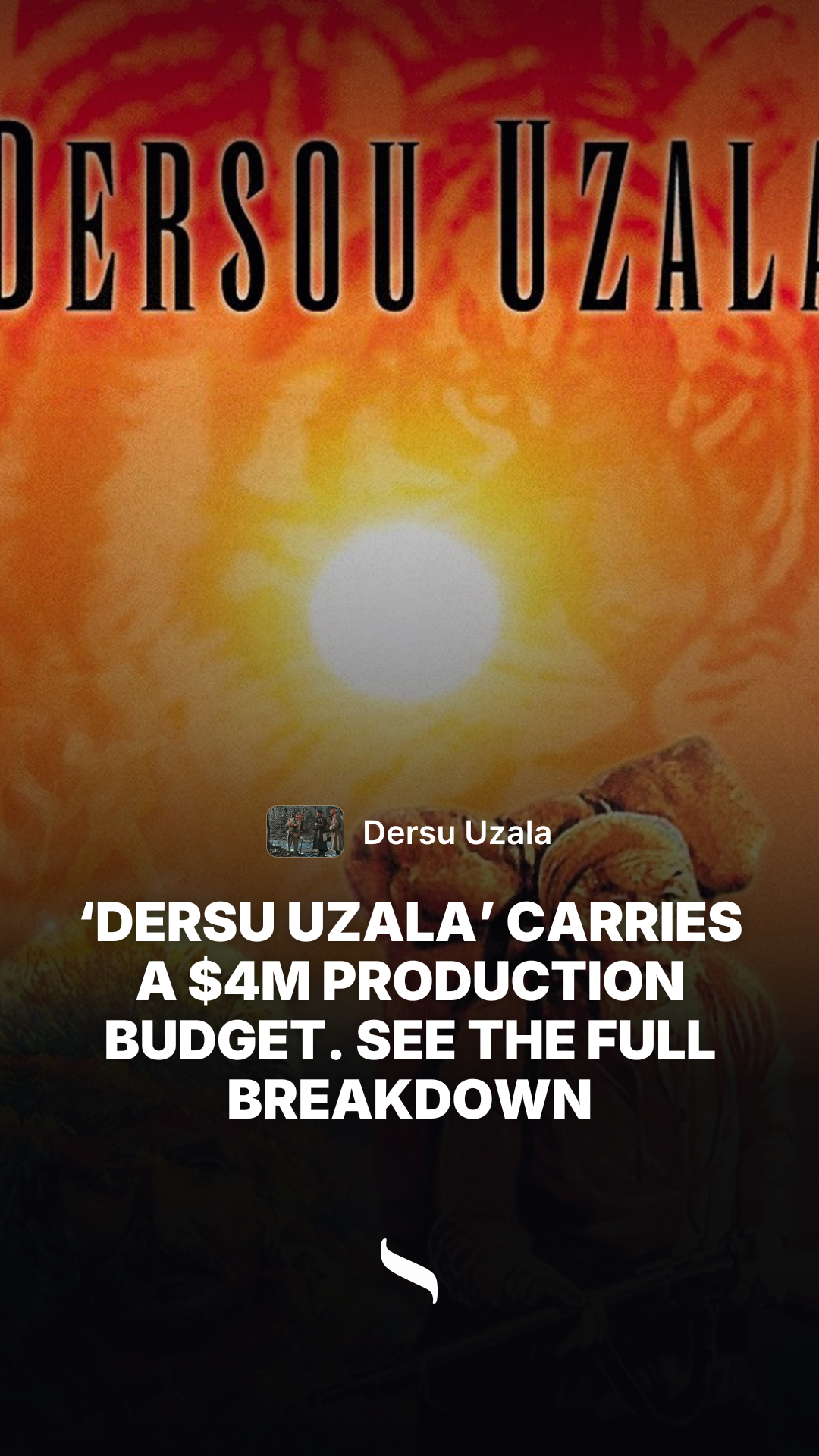 Dersu Uzala share card