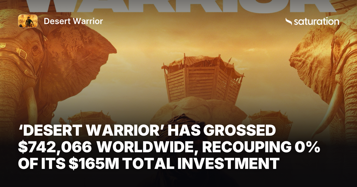 Desert Warrior share card