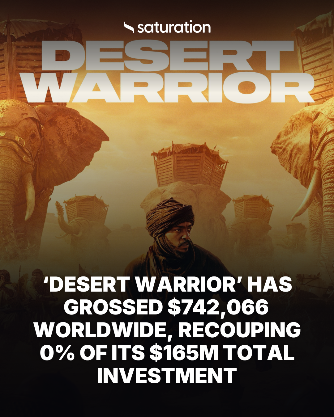 Desert Warrior share card