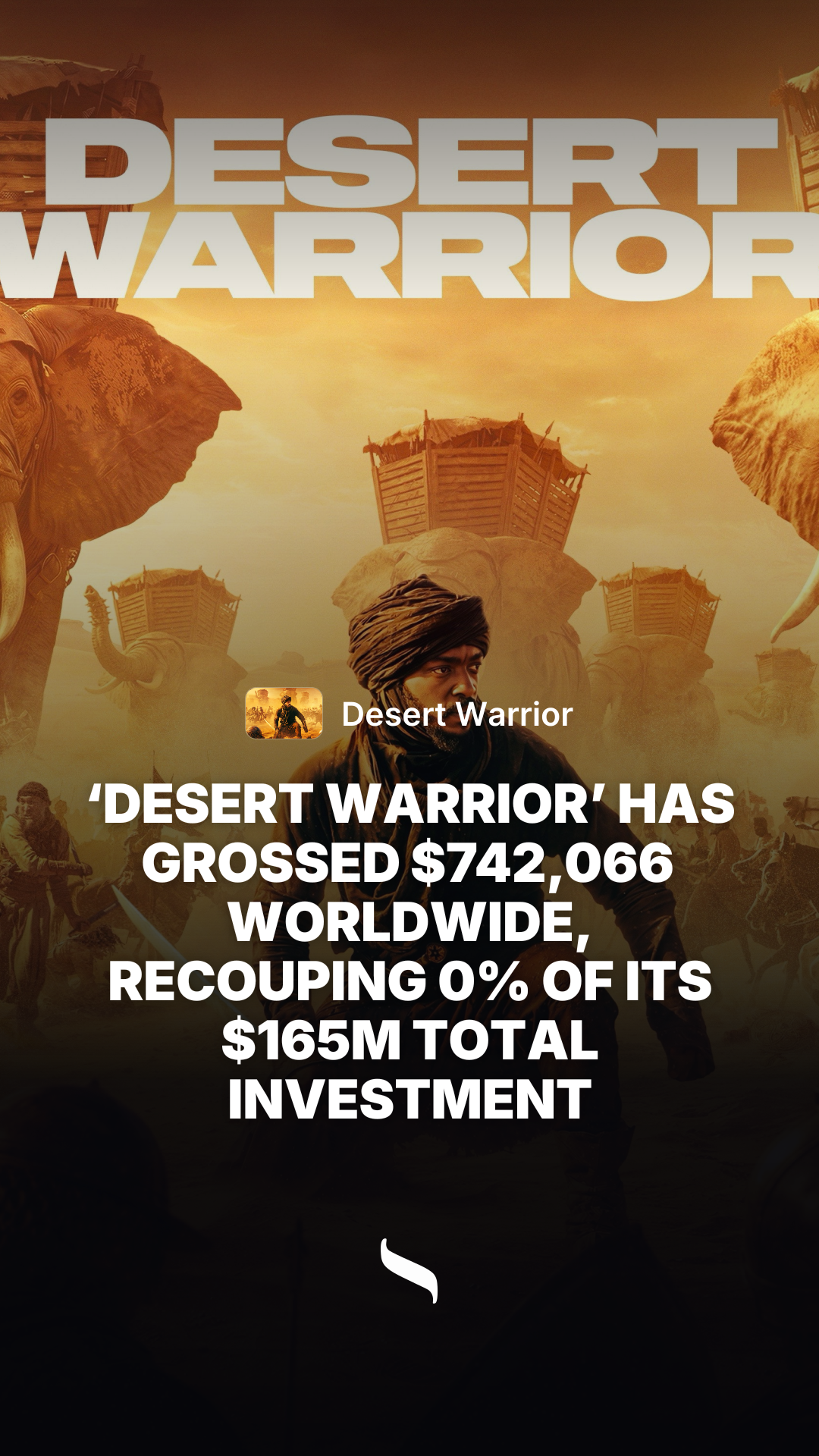 Desert Warrior share card