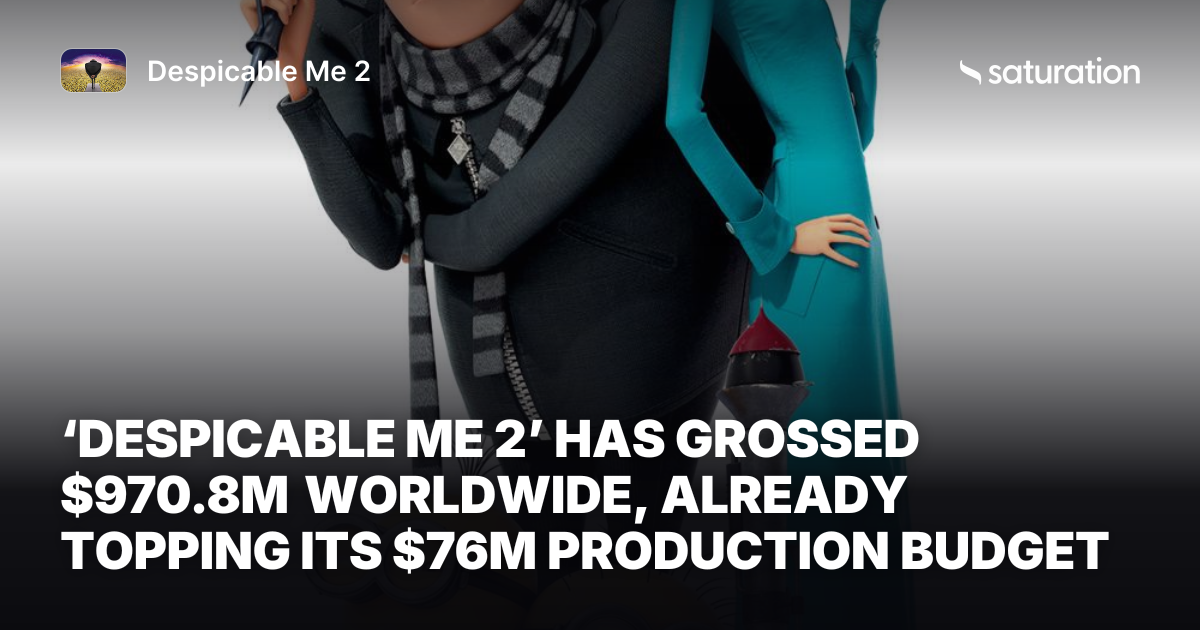 Despicable Me 2 share card