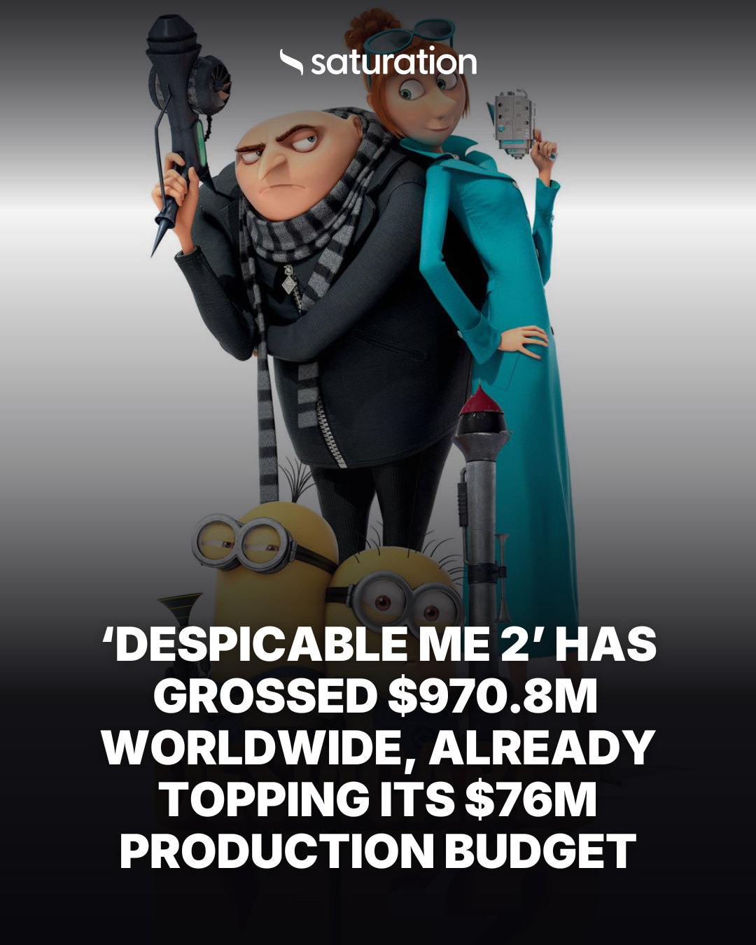 Despicable Me 2 share card