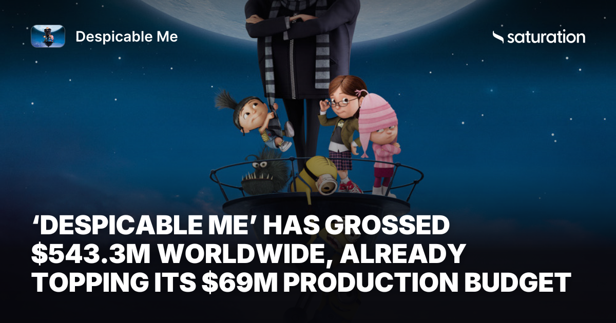 Despicable Me share card