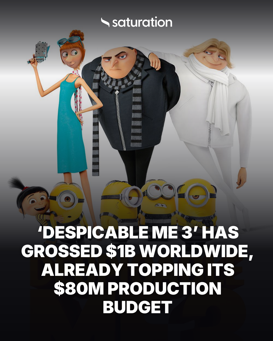 Despicable Me 3 share card