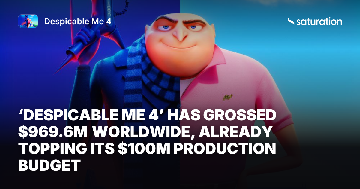 Despicable Me 4 share card