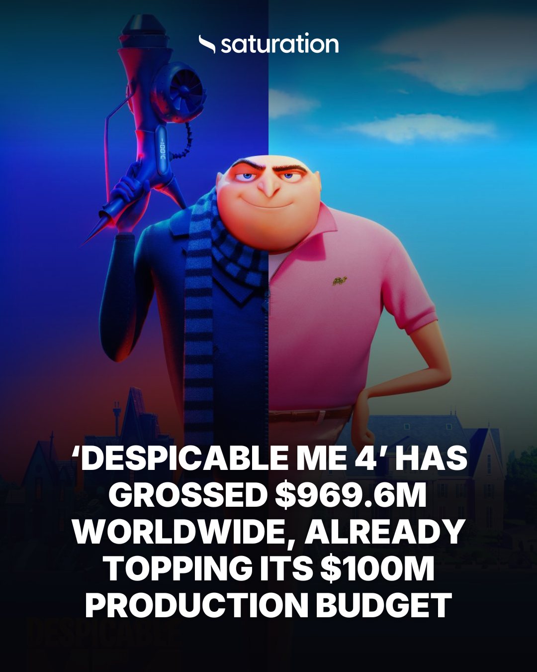 Despicable Me 4 share card