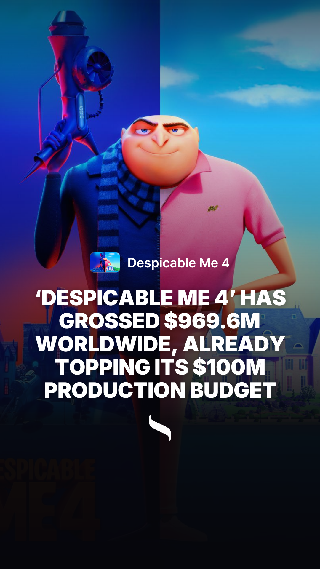 Despicable Me 4 share card