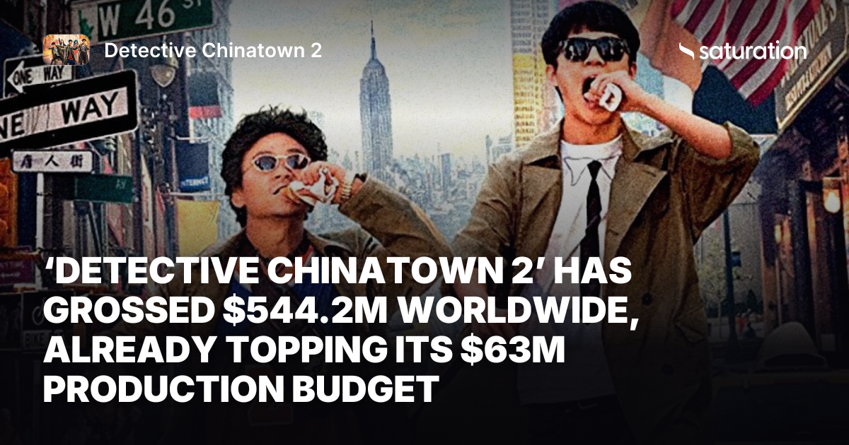 Detective Chinatown 2 share card