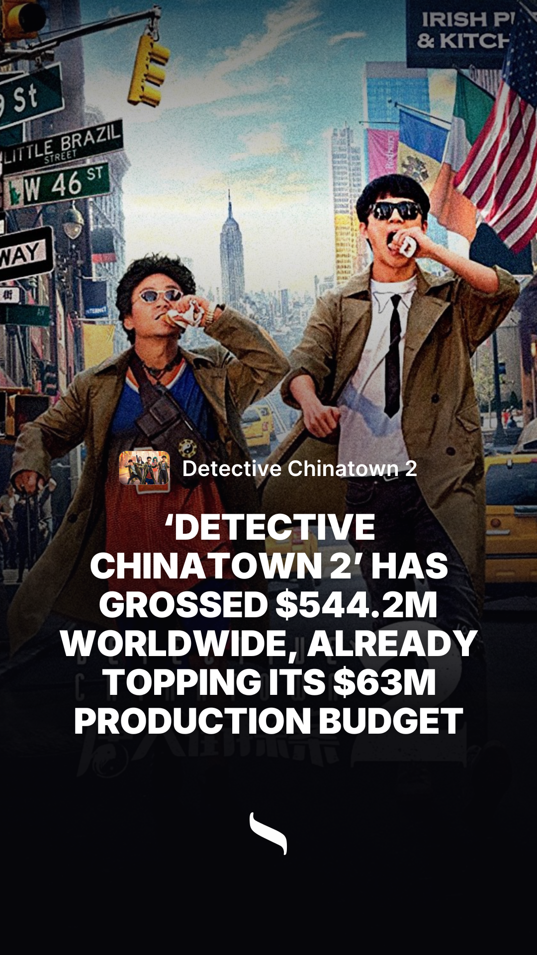 Detective Chinatown 2 share card