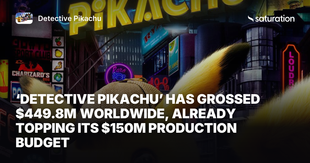 Detective Pikachu share card