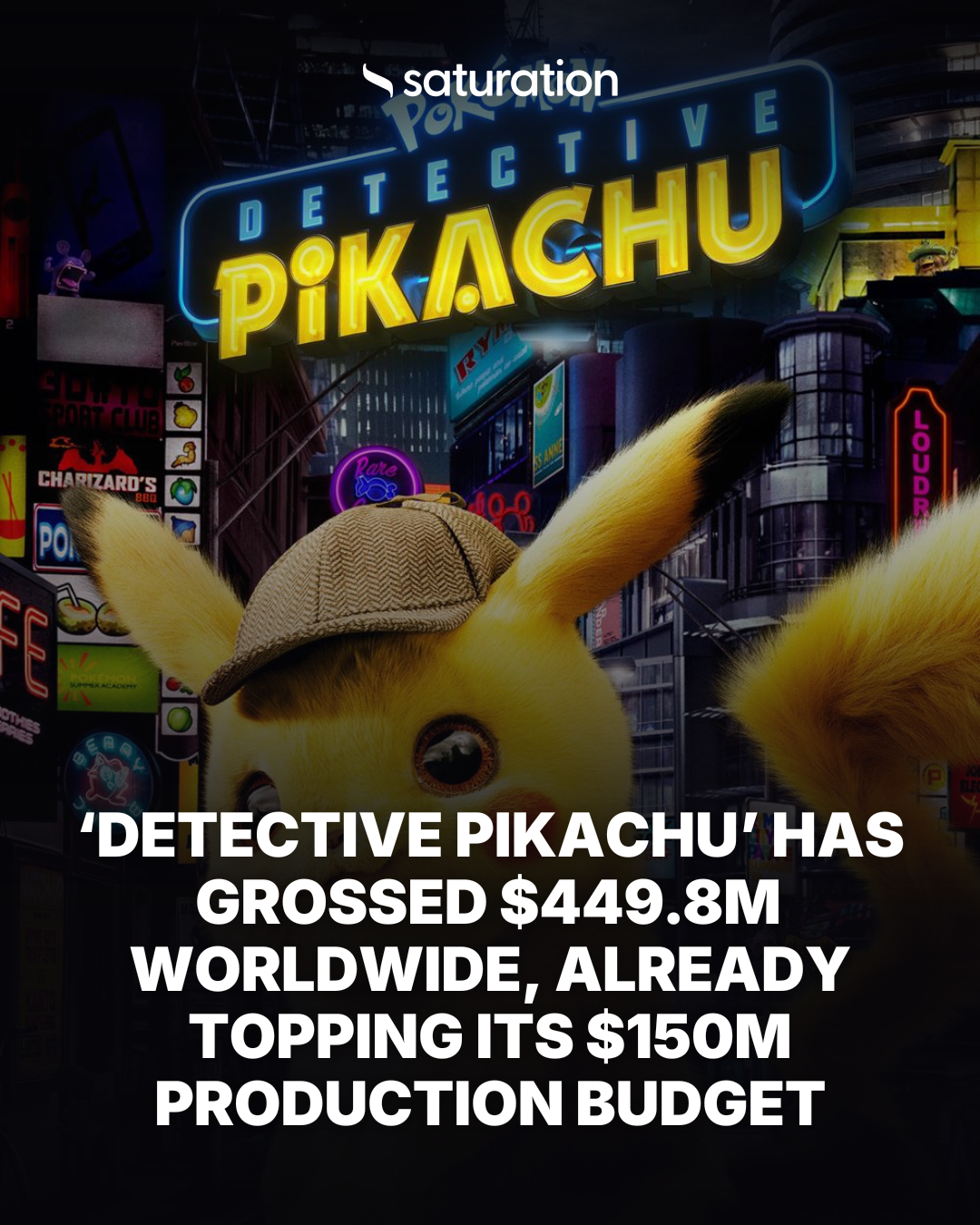 Detective Pikachu share card