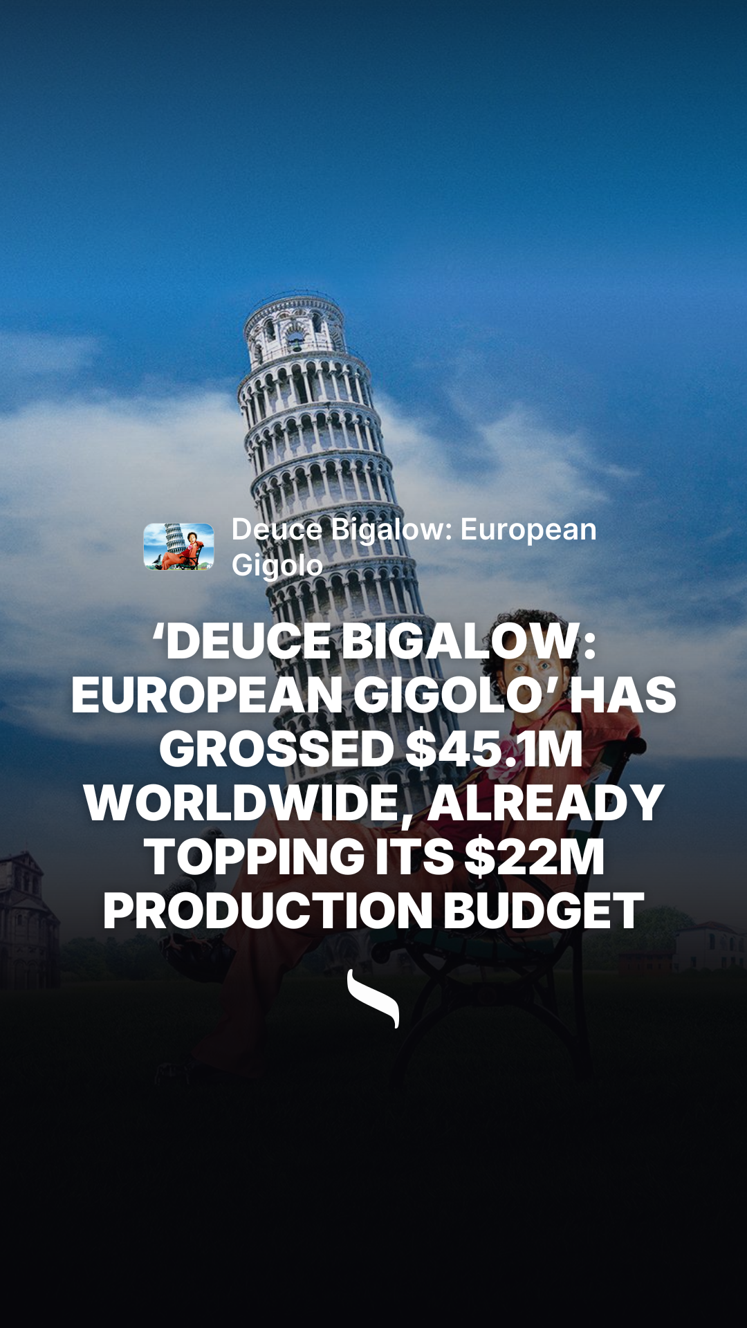 Deuce Bigalow: European Gigolo share card