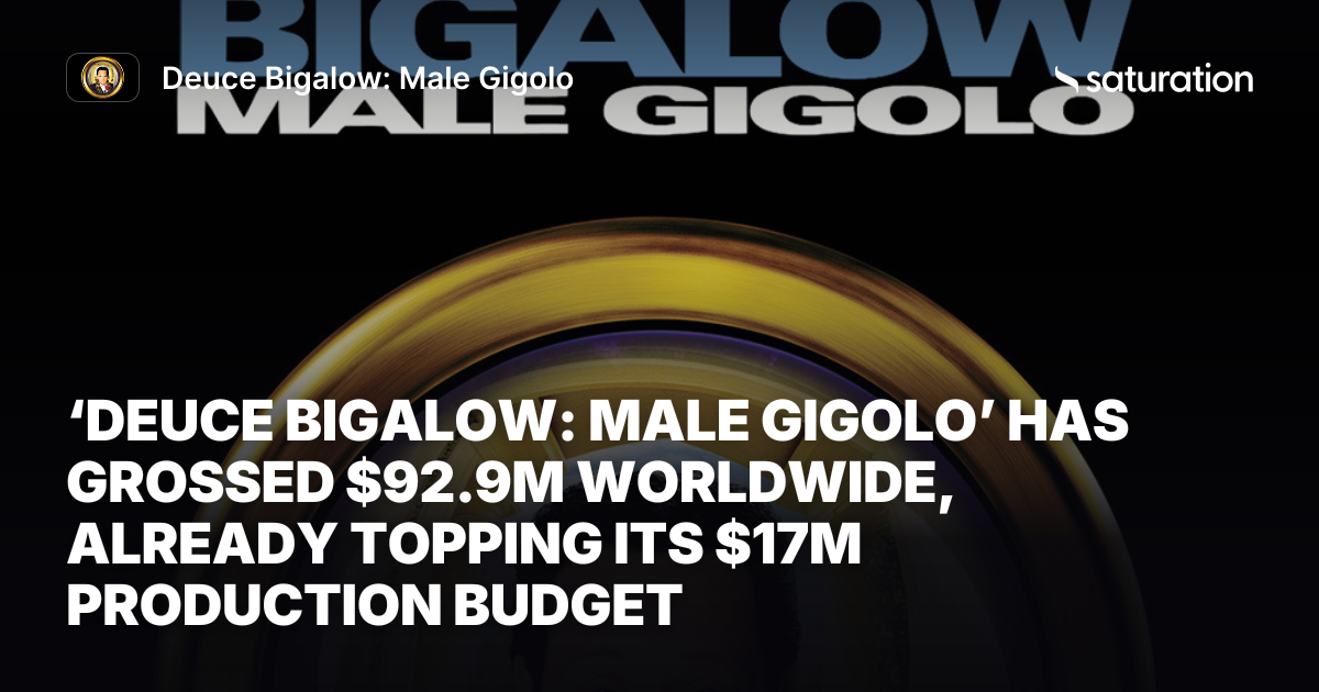 Deuce Bigalow: Male Gigolo share card