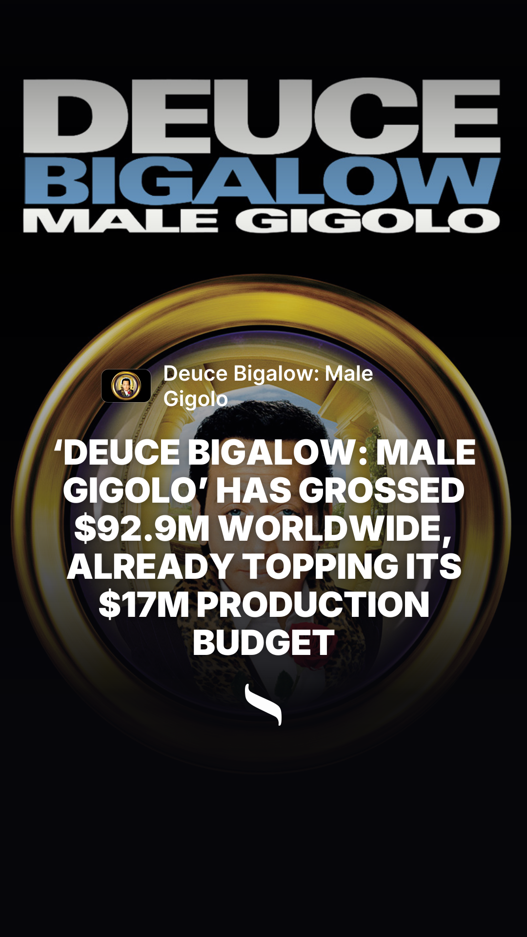 Deuce Bigalow: Male Gigolo share card