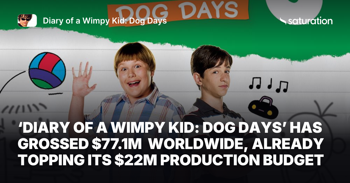 Diary of a Wimpy Kid: Dog Days share card