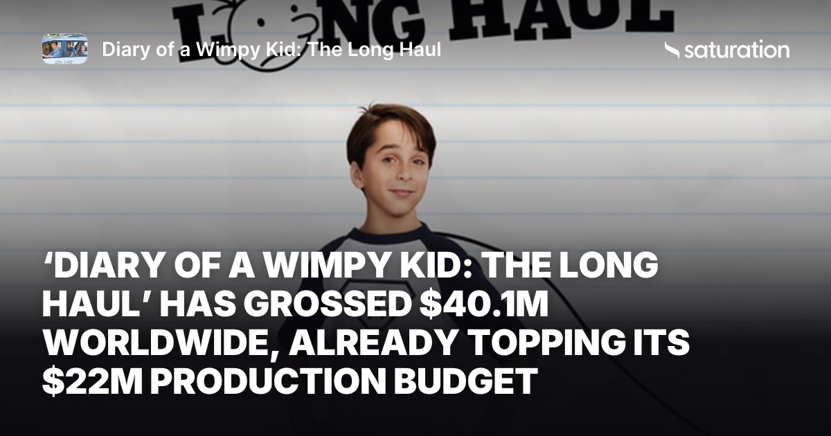 Diary of a Wimpy Kid: The Long Haul share card