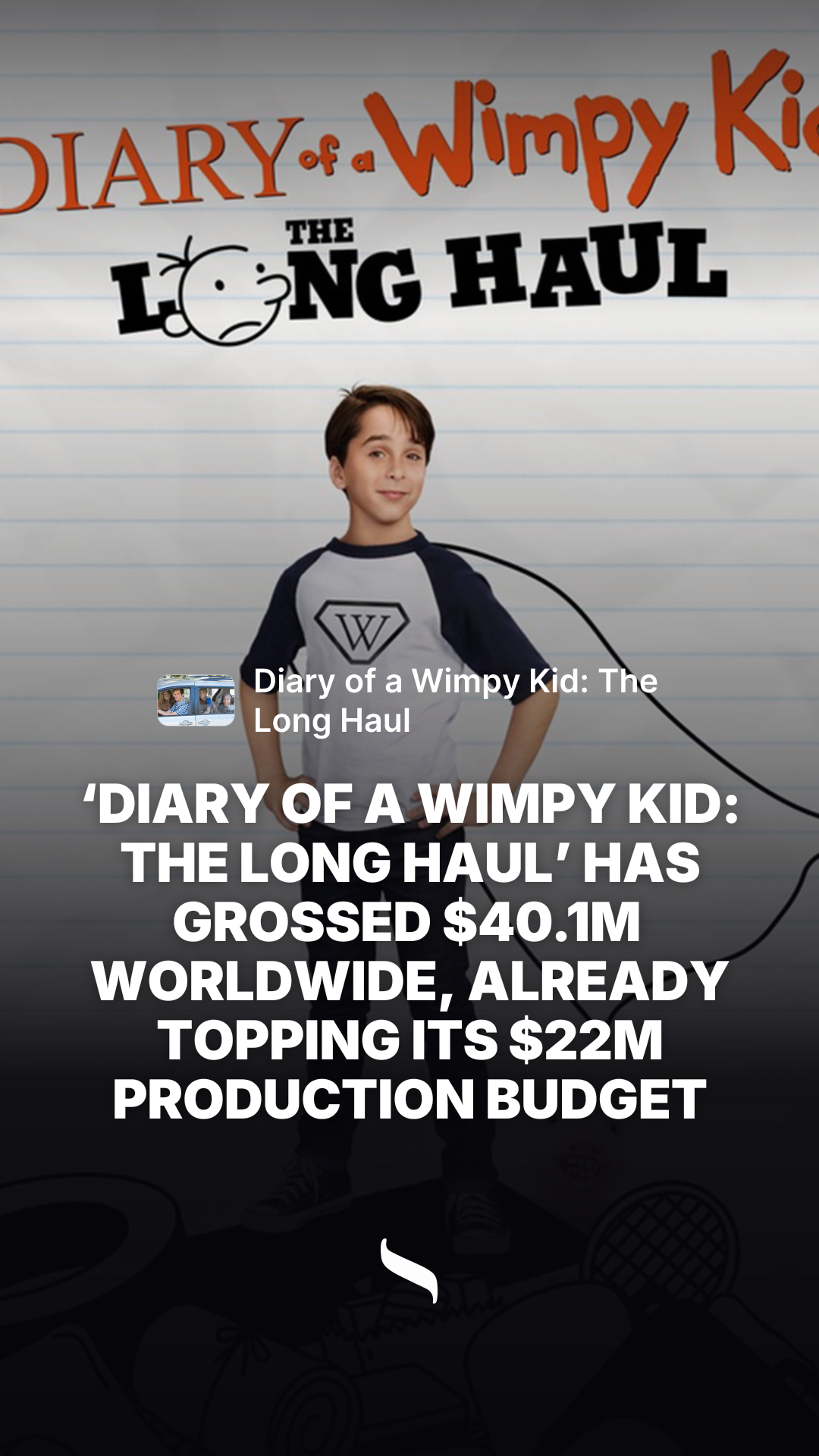 Diary of a Wimpy Kid: The Long Haul share card