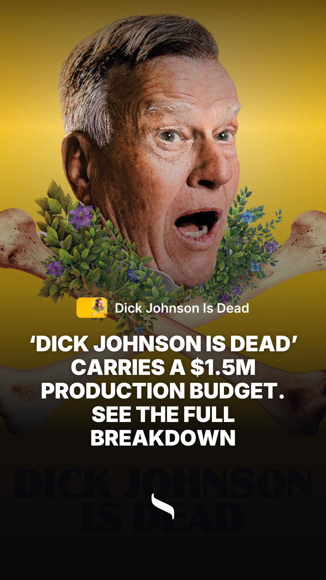 Dick Johnson Is Dead share card