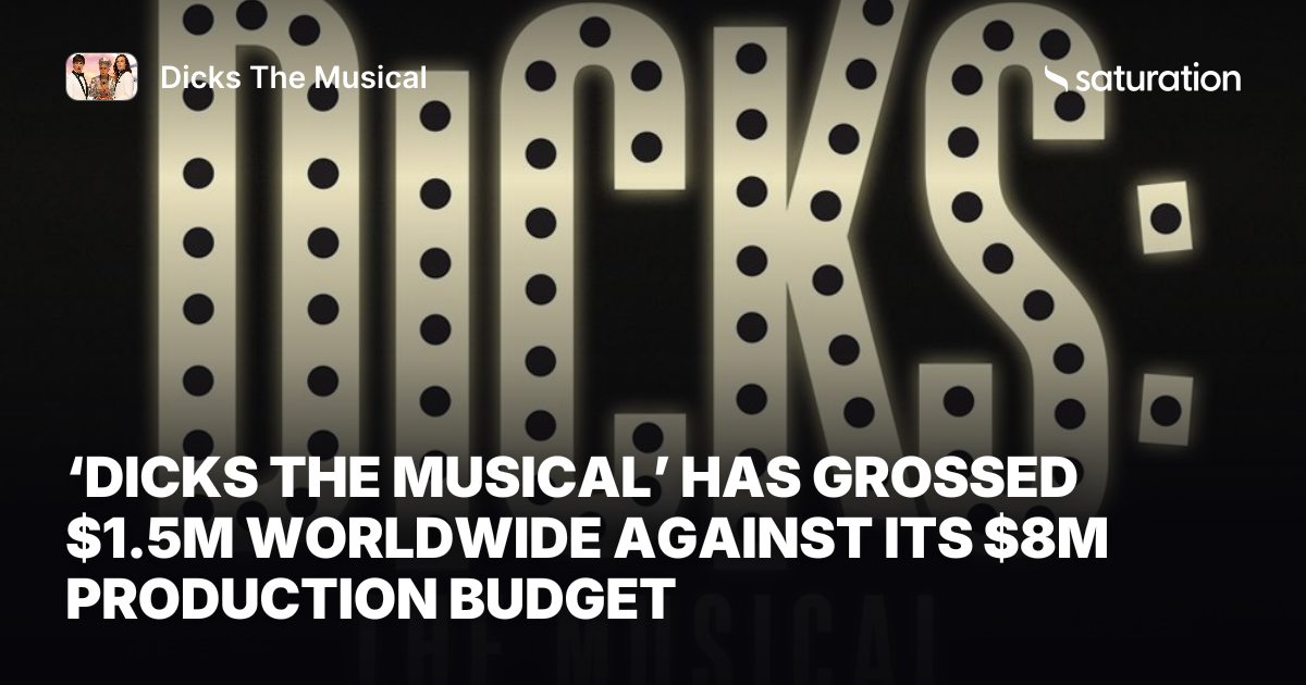 Dicks The Musical share card