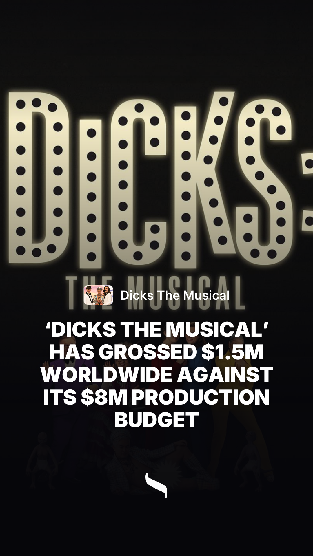 Dicks The Musical share card