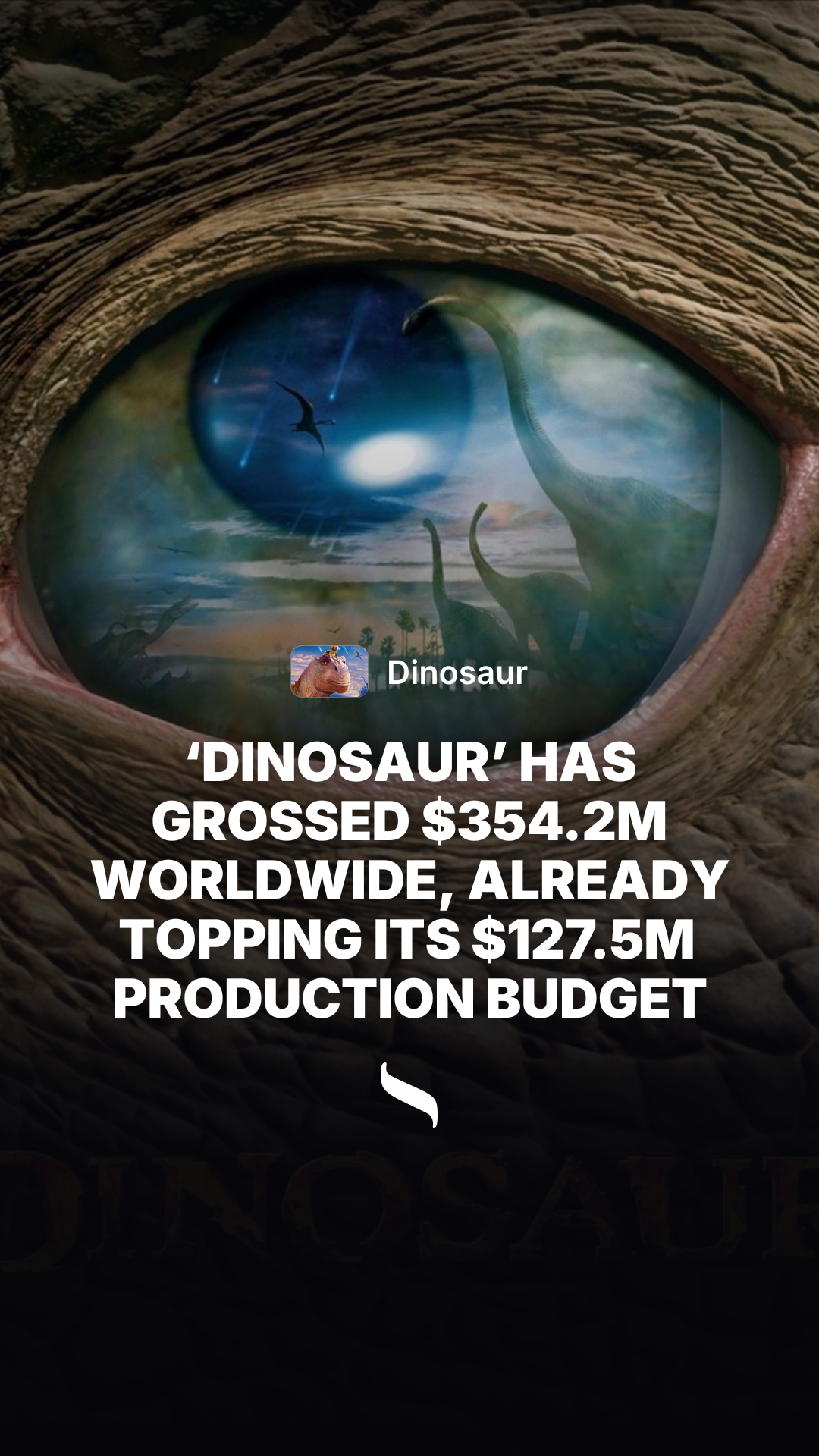 Dinosaur share card