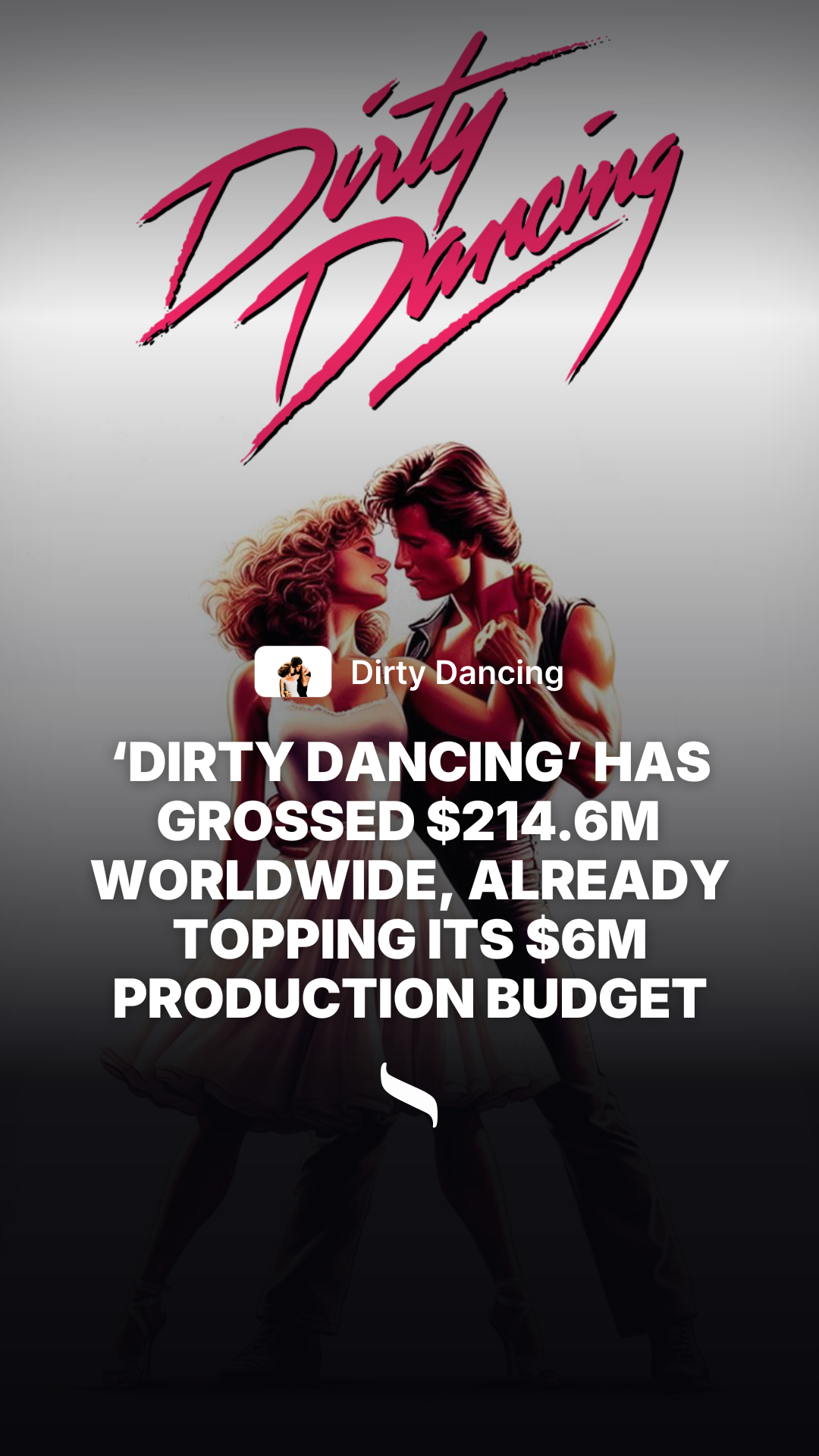 Dirty Dancing share card