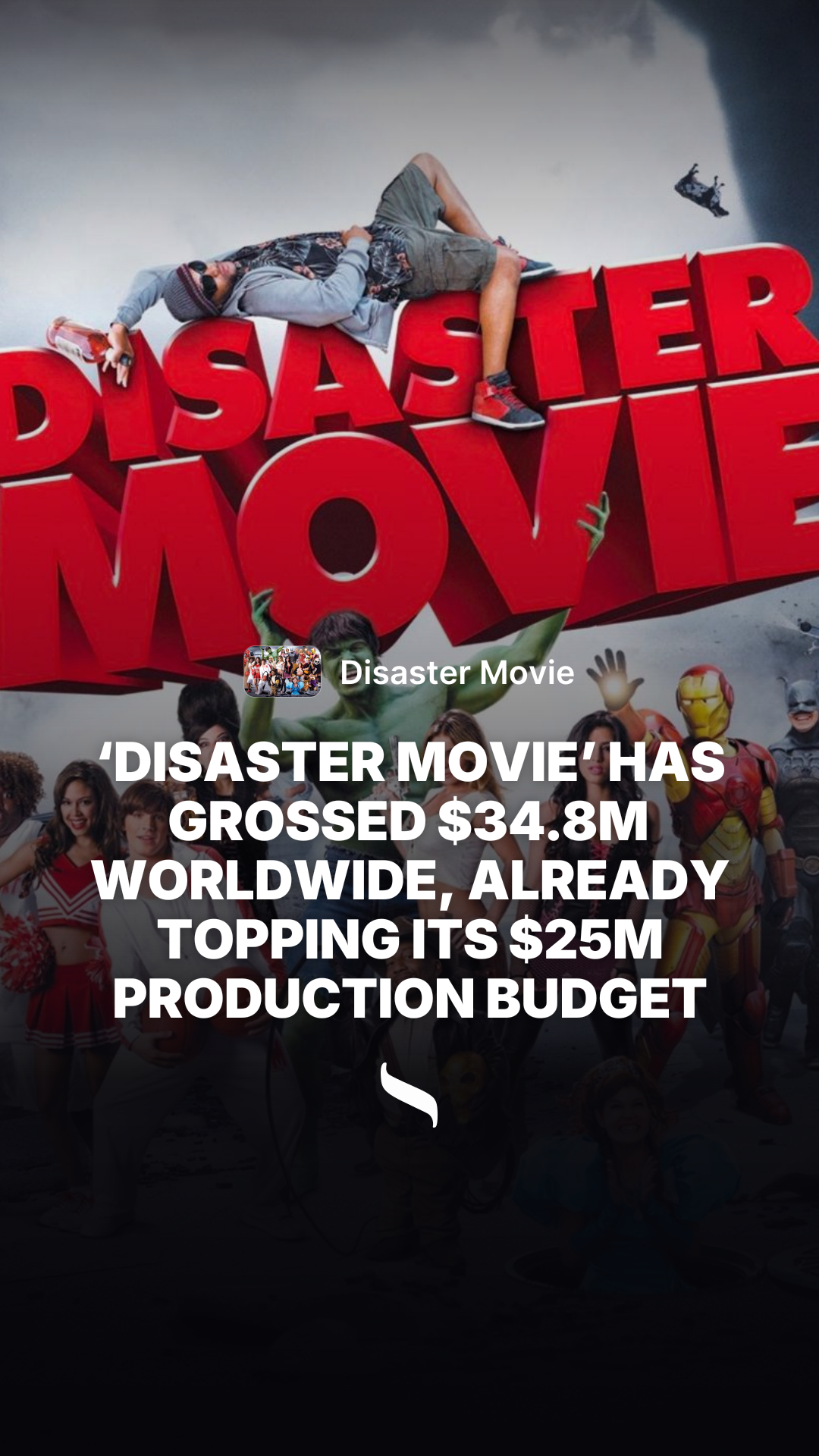 Disaster Movie share card
