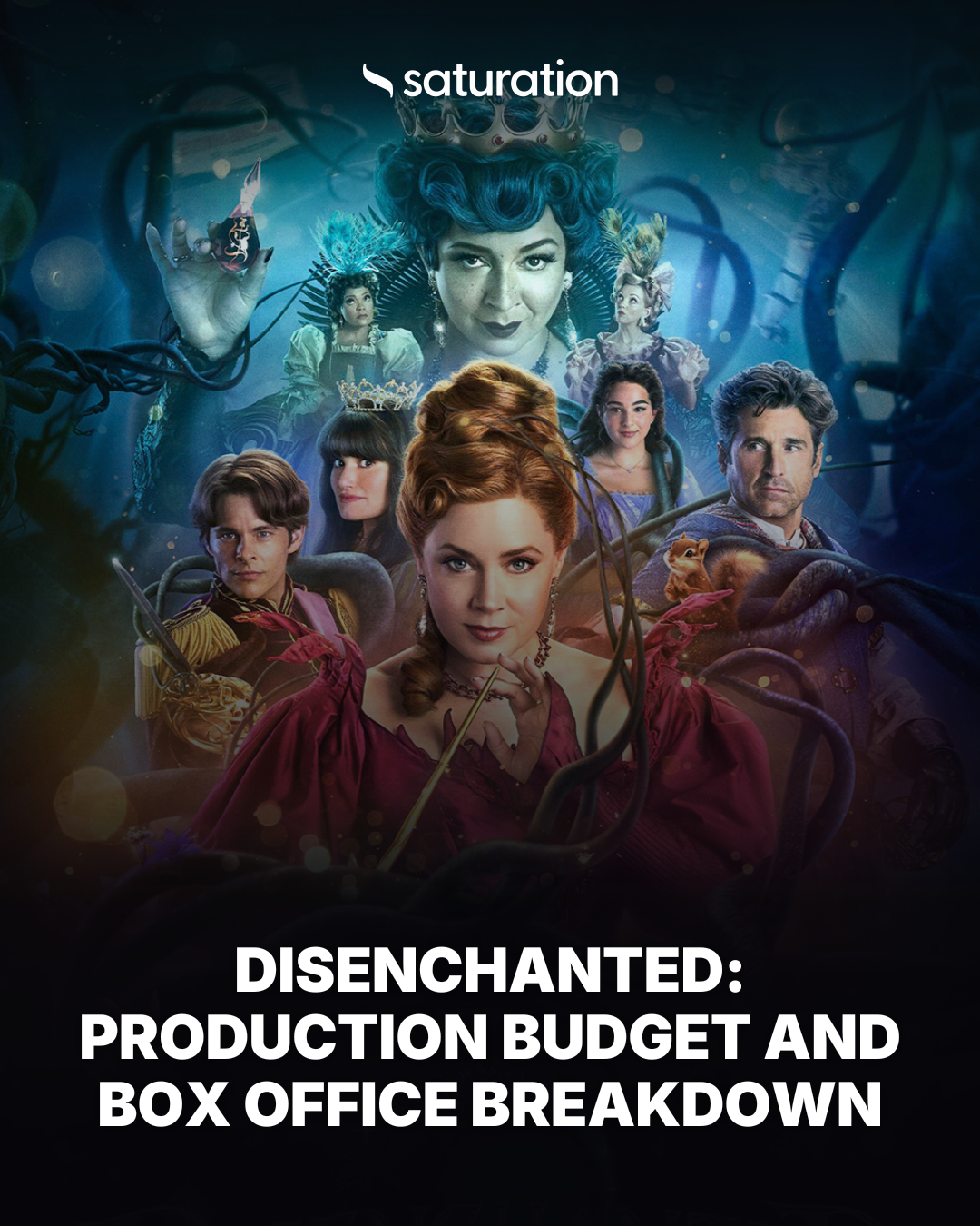 Disenchanted share card